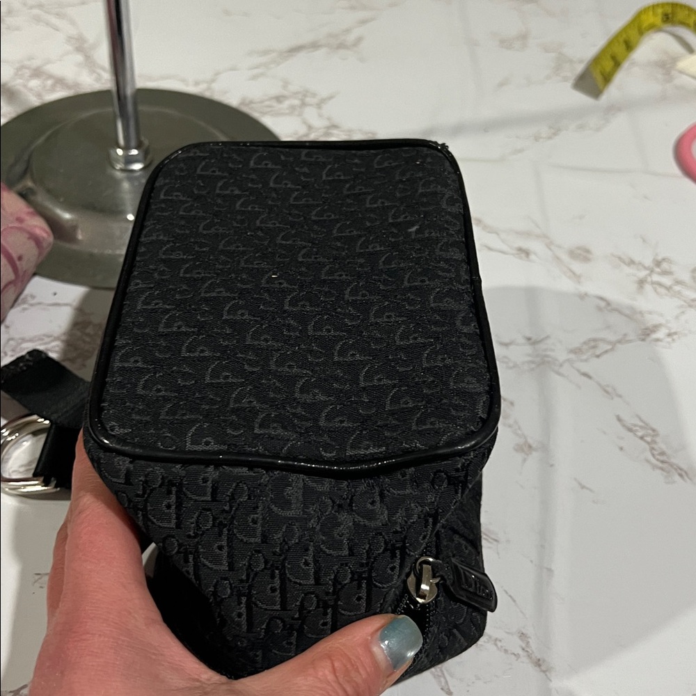 Dior Black Monogram vanity case - Picture 9 of 9
